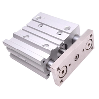 Cylindre guidé Plc Mgpm25tn-50z, alésage 25 mm, course 50 mm, 1/8 po NPT, 1.0 pour produit sous garantie