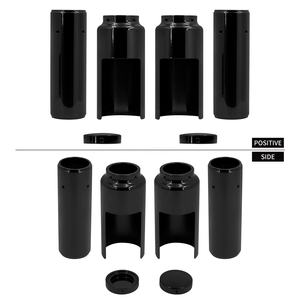 Capuchons d'amortisseur de fourche avant en aluminium pour <span class=keywords><strong>Harley</strong></span> Dyna Low Rider FXD Street Fat Bob 06-17 - Product Image 3