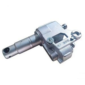 รถยกพาเลทแบบแมนนวล 3 ตัน พร้อมปั๊มไฮดรอลิกในตัว สำหรับยกสินค้าหนัก - Product Image 3