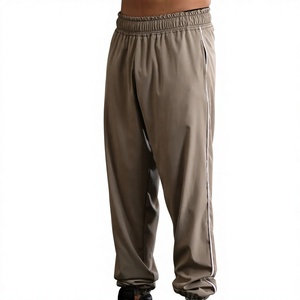 Pantalon de jogging décontracté pour homme, taille élastique, respirant, coupe slim, avec bande latérale, nouvelle collection été, style streetwear - Product Image 4