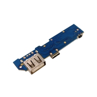 Mince mètre Mobile batterie externe de puissance Circuit imprimé chargeur de batterie au Lithium PCB onduleur carte Module kit de bricolage