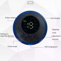 MR 2024 Nouveautés Outil portable de massage du cou Masseur électrique du cou et du dos avec papillon Mini patch de massage