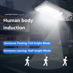 Ensemble complet de lampadaire <span class=keywords><strong>solaire</strong></span> d'extérieur commercial intégré tout-en-un lampadaire à énergie <span class=keywords><strong>solaire</strong></span> à LED - Product Image 5