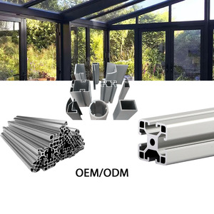 Nhà sản xuất bán hàng trực tiếp của chất lượng cao nhôm hồ sơ chống ăn mòn nhôm cửa ra vào và cửa sổ - Product Image 2