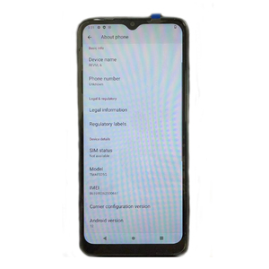 ขายส่งสมาร์ทโฟน Revvl 6 ความจุ 64GB โทรศัพท์มือถือระบบ Android ปลดล็อคแล้ว - Product Image 2