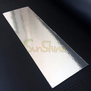 Waterproof Embossed Kraft Paper Smoked Salmon Board Recyclable and Matt Laminated for Serving and Presentation - Product Image 3