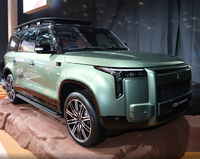 ADAMAS Rox 01 2025, véhicule chinois à autonomie étendue, SUV de luxe 6/7 places, véhicules à énergie nouvelle ADAMAS, toutes options