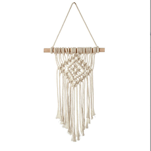 Bohémien boho moderno minimalista nordico decorazione della stanza dei bambini appeso sfondo del soggiorno - Product Image 1