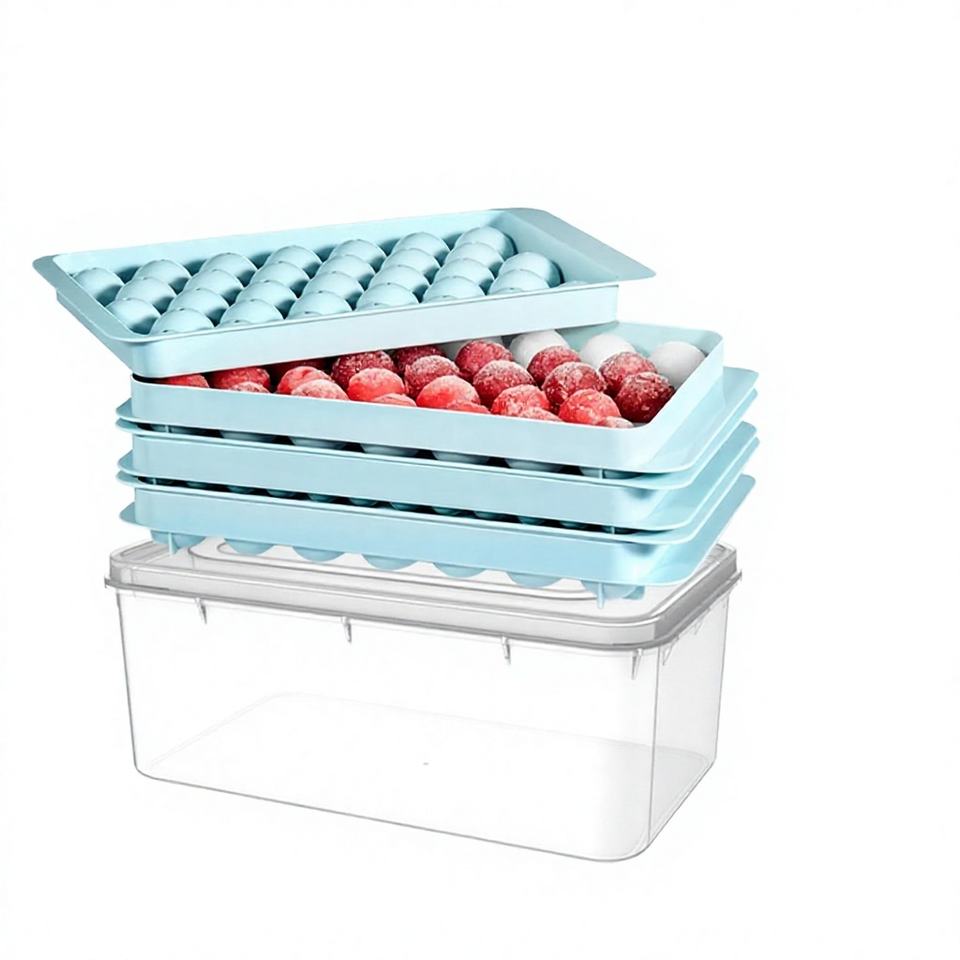 360 Rotating Desktop Multi-Grid Organizer Box Plastic Spinning Pen ...