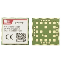 Modul SIMCOM A7670 A7670C Multi-Band LTE-FDD/LTE-TDD/GSM/GPRS/EDGE, Modul 4G LTE A7670SA