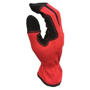 Gants de sécurité en cuir synthétique personnalisables, directement de l'usine, pour sports de plein air, cyclisme, équitation, résistants à l'abrasion, Luvas Ciclismo - Product Image 4