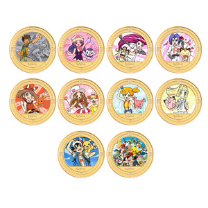 Pièces de monnaie commémoratives électroplaquées <span class=keywords><strong>Pokémon</strong></span> Or, série Enfant de la Forêt, produits souvenirs, ventes transfrontalières à succès - Product Image 1