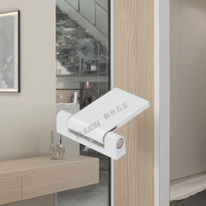 Nhôm cửa sổ và cửa Phụ kiện PVC cửa bản lề và xử lý thiết lập - Product Image 3