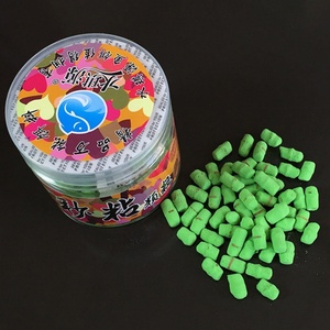 Aditivos de Pesca de Rápida Adhesión, Cebo Suave de ABS Negro para Carpa y Tilapia, Atractivo para Peces, Equipo y Suministros para Pesca Salvaje - Product Image 5