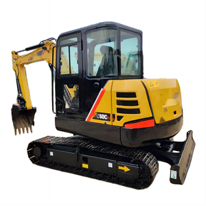 Miniexcavadora Hidráulica SANY SY60C Pro en Excelentes Condiciones, Excavadora de 6 Toneladas, Motor Modelo 2024, Probada e Inspeccionada, Fabricada en China - Product Image 1