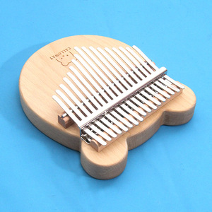 Kalimba Moderna Portatile Leggera in Legno Massello a 17 Tasti - Strumento Musicale Tipo Tastiera - Product Image 6