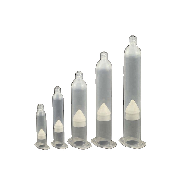 Шприц JP с прозрачным распределительным шприцем 3CC, 5CC, 10CC, 30CC, 55CC