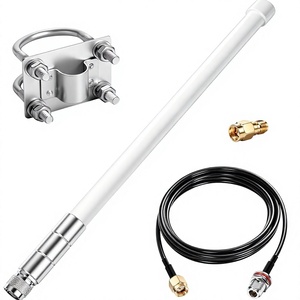 Wasserdichte 5,8dBi Meshtastic <span class=keywords><strong>LoRa</strong></span> 915MHz Glasfaser-Antenne 20Ft Verlängerungskabel <span class=keywords><strong>Heltec</strong></span> V3/V4 LORA32 für Modulplatinen - Product Image 1