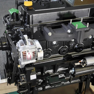 Moteur diesel pour mini-excavatrice Yanmar 3TNE84 Komatsu 3D84E 3D84E 3LB1 3TNE84, ensemble moteur complet - Product Image 6