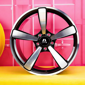 Rines Monobloque de Aleación de Aluminio Forjado Personalizados de 20 21 22 23 24 Pulgadas, <span class=keywords><strong>Hot</strong></span> <span class=keywords><strong>Wheels</strong></span> 5x112 para RS3 RS4 S3 S4 Performance Sport Tuning - Product Image 1