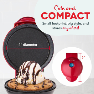 Máquina para Hacer Waffles 2025 para Niños, Panqueques, Paninis, Desayuno, Almuerzo, Merienda, Mini Wafflera - Product Image 4