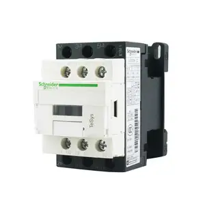 Imported TeSys LC1D 50A series 3-pole control contactor LC1D50ABD