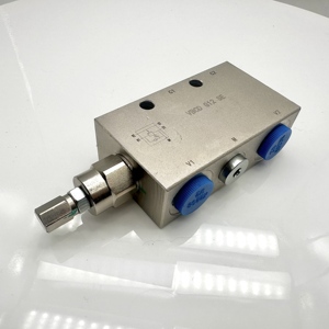 Válvula de Contrapeso de Acero Fundido Duradera YiKDE con 1 Año de Garantía para Grúas de Trabajo Pesado - Product Image 4