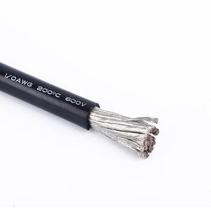 Cavo in Silicone Morbido UL3512 AWM UL 3512 4/0AWG 3/0AWG <span class=keywords><strong>2</strong></span>/0AWG 1/0AWG 1AWG 2AWG 4AWG 5AWG 6AWG 8AWG 10AWG - Product Image 1