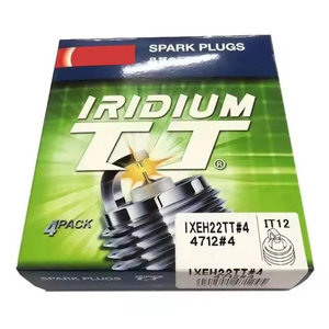 4711 <span class=keywords><strong>IXEH20TT</strong></span> 4712 IXEH22TT Bujías de iridio duales Premium de alta calidad para Nissan Toyota Mazda - Product Image 2