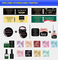Nouvelle collection 2026 de gels de construction solides à paillettes florales, sans HEMA, sans chaleur, personnalisables pour studio, faible MOQ