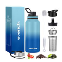 32oz Keep Cold for 24h Hot for 12h Thermal Wholesale No Minimum Stainless Steel Water Bottle