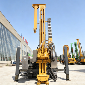 Foreuse sur chenilles XINHONGSHENG YX1500, profondeur 1500m, moteur Yuchai, pompe, faible coût d'entretien, conception compacte, facile à utiliser - Product Image 3