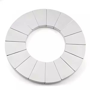 OEM professionnel personnalisé fort N52 N42Sh Bldc <span class=keywords><strong>moteur</strong></span> Rotor en forme d'éventail secteur en néodyme arc tuile générateur d'énergie libre <span class=keywords><strong>aimant</strong></span> - Product Image 4