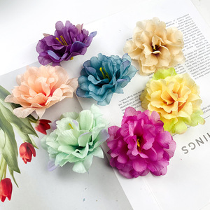Cabeza de Flor de Peonía Artificial de 8cm de Diámetro para Decoraciones de Boda y Accesorios de Bricolaje - Product Image 2