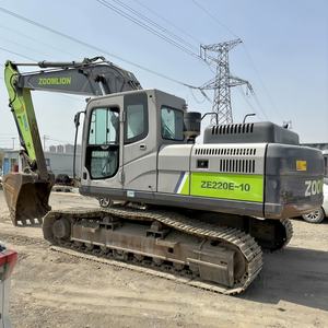 Mini-excavatrice sur chenilles ZOOMLION 22 tonnes très vendue, machine d'occasion de qualité assurée avec composant de pompe essentiel, prix compétitif - Product Image 3