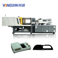 Machines de moulage par injection de plastique pour chaussures en EVA, électriques, hydrauliques, industrielles, à grande vitesse, de petite taille, 200 tonnes, Yangxin YX Servo