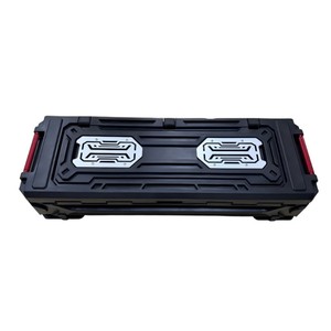 Boîte <span class=keywords><strong>de</strong></span> rangement <span class=keywords><strong>de</strong></span> <span class=keywords><strong>toit</strong></span> <span class=keywords><strong>de</strong></span> voiture noire Ai4x4, boîte à outils 125L, haute capacité <span class=keywords><strong>de</strong></span> charge, conception étendue en PE pour Land <span class=keywords><strong>Rover</strong></span> Discovery <span class=keywords><strong>Range</strong></span> <span class=keywords><strong>Rover</strong></span> - Product Image 1