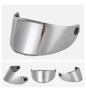 Nouveau Prix Usine 2024 Visière de <span class=keywords><strong>Casque</strong></span> <span class=keywords><strong>Moto</strong></span> MT-14B en PC Renforcé 29*13cm 120g <span class=keywords><strong>Multicolore</strong></span> pour K3SV/K5 - Product Image 4