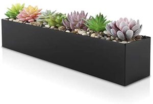 <b>Flat</b>-<b>packing</b> Large Simple Classic Design Flower <b>Box</b> Durable Pot Planter for Outdoor Plants and Garden Decoration - Product Image 5