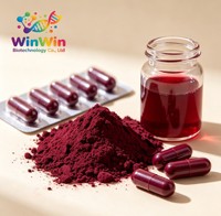 Poudre de fruits de Maqui Berry naturelle soluble dans l'eau, fournie par l'usine
