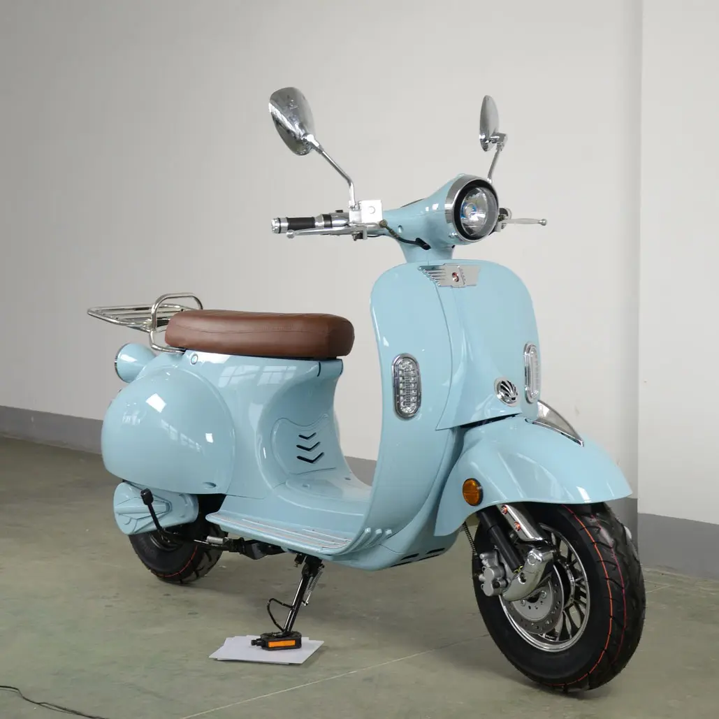 ダブルリムーバブルリチウムバッテリービッグパワーEローラーモーターサイクル2000w3000wベスパ60vバッテリー電動Citycocoモペットスクーター