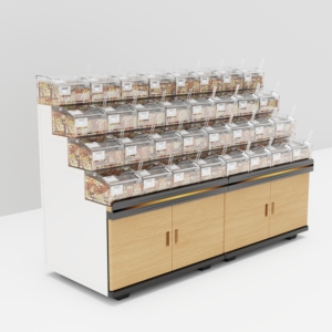 Ecobox nhựa hiển thị đứng gấp bán lẻ kẹo hiển thị tủ đảo hiển thị Kệ sô cô la tủ với kẹo Thùng - Product Image 5