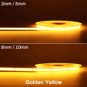Flexible COB LED Strip <b>Light</b> 12V 24V Low Voltage Self‑adhesive Flicker‑Free High CRI Linear <b>Light</b> for Ceiling Cabinet Background - Product Image 5