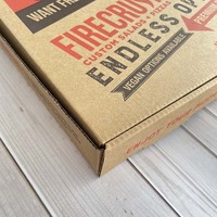Kotak Kemasan Pizza Kualitas Makanan Produsen Kotak Pizza Grosir Kotak Kardus Pizza Murah dengan Logo