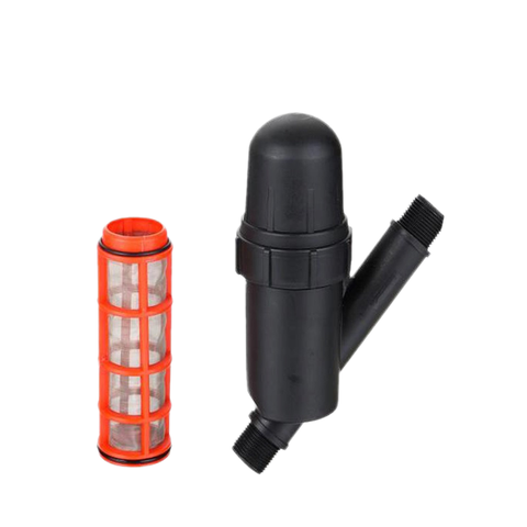 2-1/2 Inch 3 Inch Y Filter 120 Mesh Durable and of High Quality Plastic Disc Filter