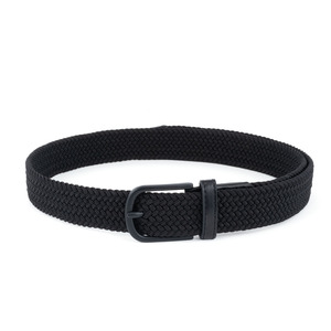 Prodotti di Tendenza: Cintura Intrecciata Unisex <span class=keywords><strong>Beige</strong></span> con Elettroplaccatura, Regalo per Camicie Formali da Uomo, <span class=keywords><strong>Cinture</strong></span> Blu Navy in Lega per Uomo, Elastiche e Estensibili - Product Image 4