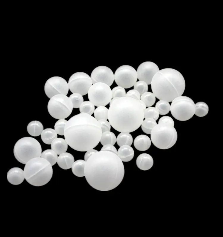 Boules creuses en plastique pe pvc boules creuses en plastique dures boule creuse en polyéthylène