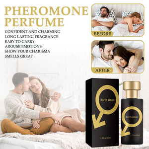 North Moon 50ml Phéromones Parfum Aphrodisiaque Leurre Son Leurre Lui Corps Vaporisateur Parfum avec Grand Parfum - Product Image 3