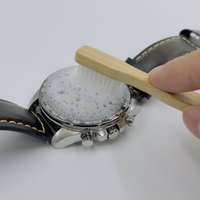 Kit de nettoyage pour la fabrication de boucles d'oreilles, polissage, mousse en daim, crème, pâte, brosse, tissu de qualité supérieure