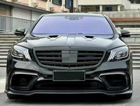 Frontspoilerlippe Carbon „B-Style“ für Mercedes-Benz W222 S-Klasse S63 S65 AMG Bodykit Heckdiffusor Seitenflügel